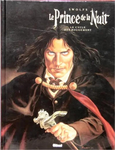 Couverture de l'album Le Prince de la Nuit Le cycle des Rougemont