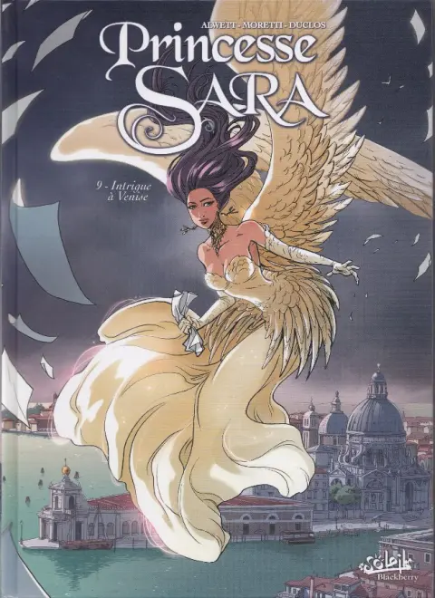 Princesse Sara Tome 9 Intrigue à Venise
