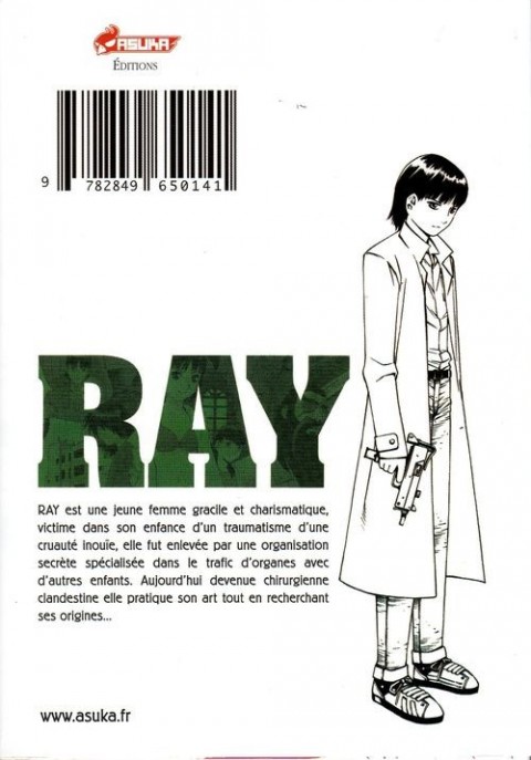 Verso de l'album Ray 3