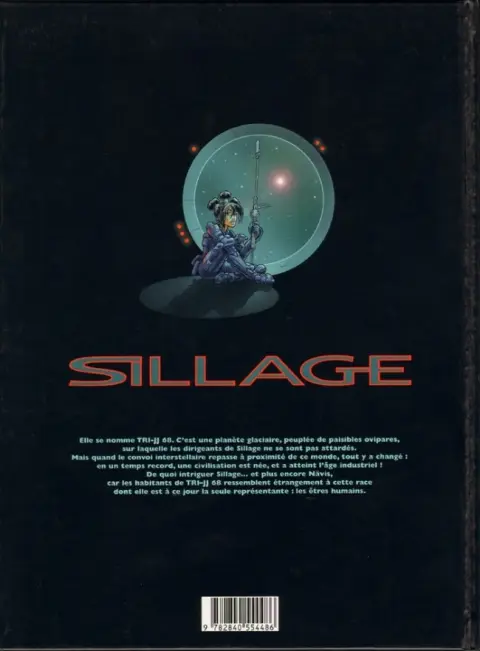 Verso de l'album Sillage Tome 3 Engrenages