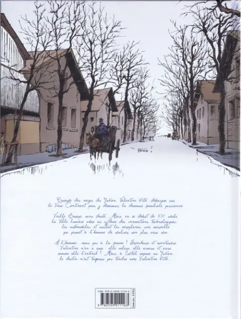 Verso de l'album Valentine Pitié Tome 2 Le bras du chapitre