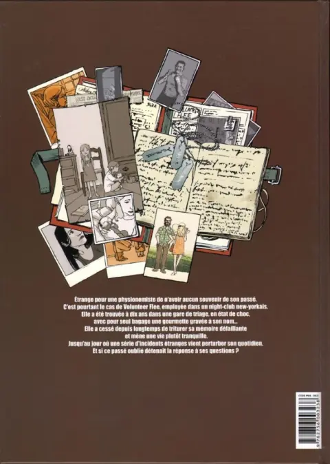 Verso de l'album Volunteer 3
