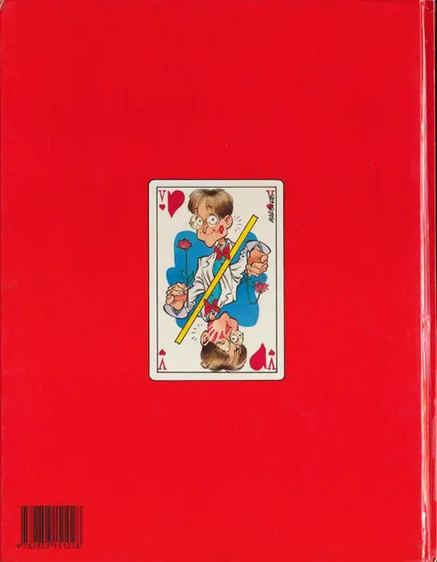 Verso de l'album Athanagor Wurlitzer, obsédé sexuel Tome 1 Non pratiquant