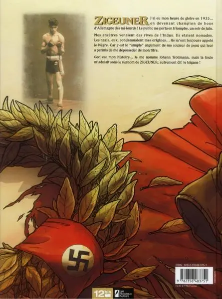 Verso de l'album Zigeuner Acte 1