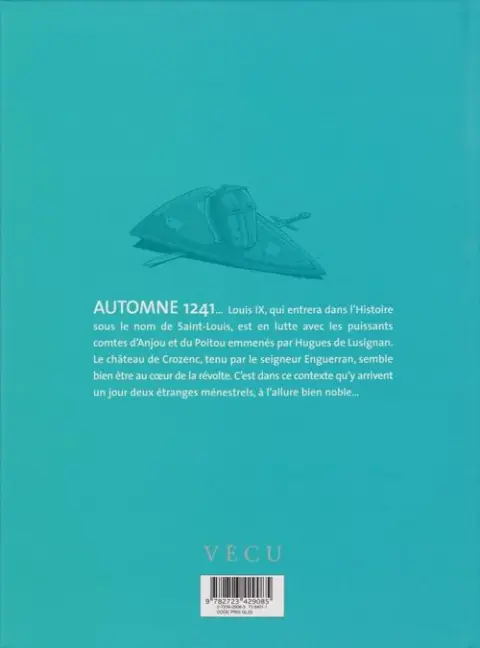 Verso de l'album Les Aigles décapitées Tome 1 La nuit des jongleurs