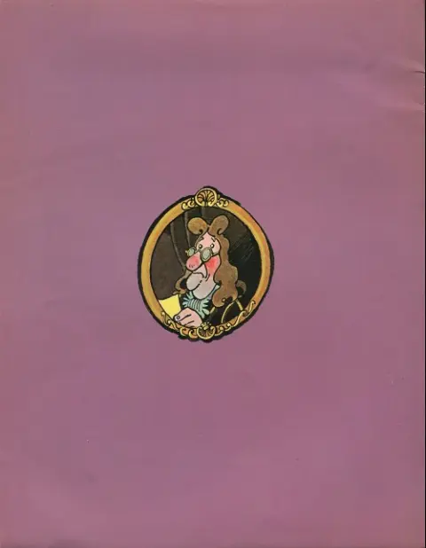 Verso de l'album Au loup !