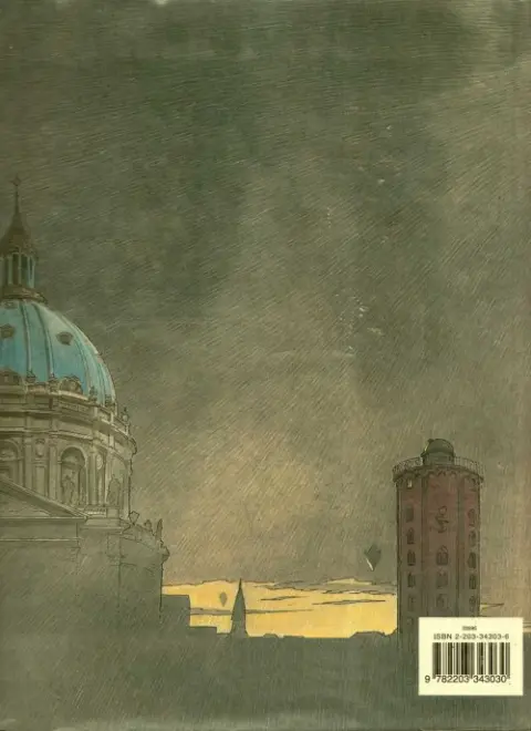 Verso de l'album Les Cités obscures Tome 4 La route d'Armilia