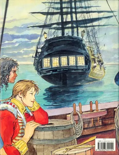 Verso de l'album El Gaucho
