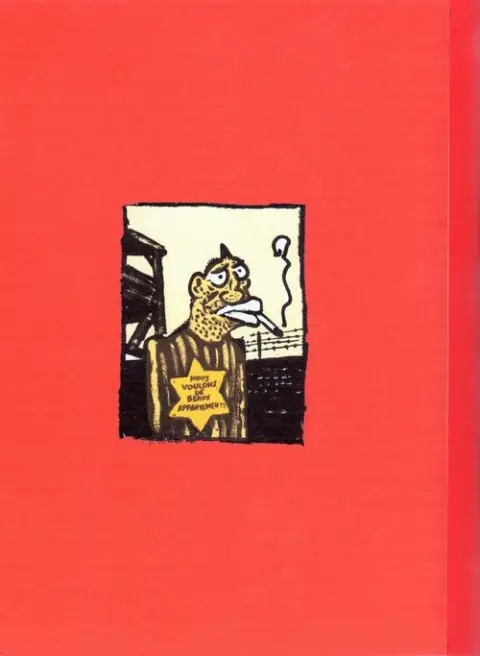 Verso de l'album Hitler=SS