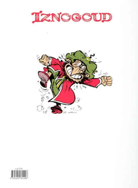 Verso de l'album Iznogoud Tome 8 Le jour des fous