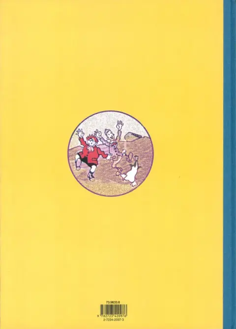 Verso de l'album Zig et Puce Tome 9 Zig et Puce au XXIème siècle