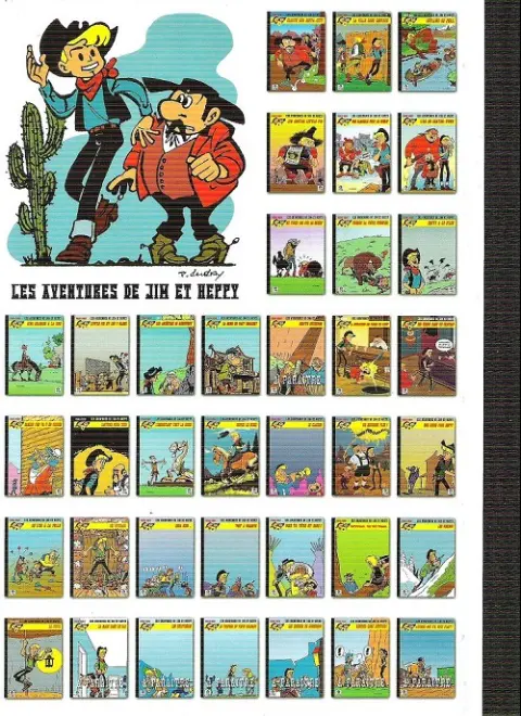 Verso de l'album Les aventures de Jim L'astucieux - Jim Aydumien Tome 31 Le puits