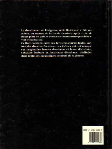 Verso de l'album Donna