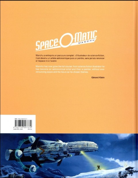 Verso de l'album Space-O-Matic