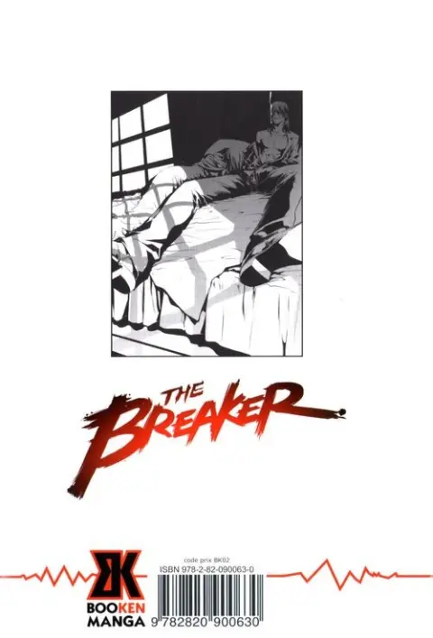 Verso de l'album The Breaker Tome 10