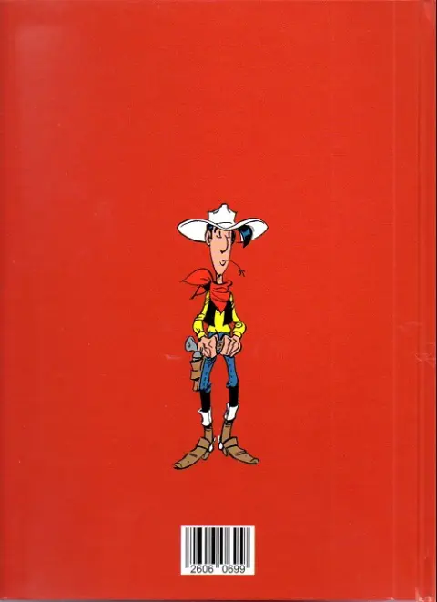 Verso de l'album Lucky Luke Tome 13 Le juge