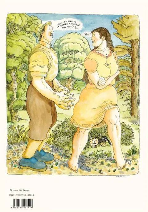 Verso de l'album Papa Maman Fiston 3 Scènes de la vie de Papa Maman Fiston