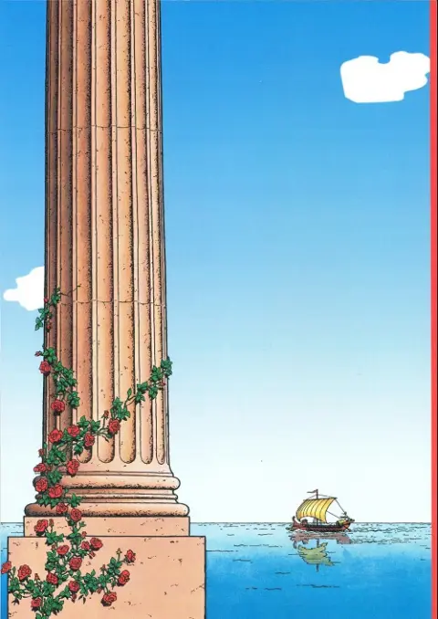 Verso de l'album Alix Tome 32 La dernière conquête