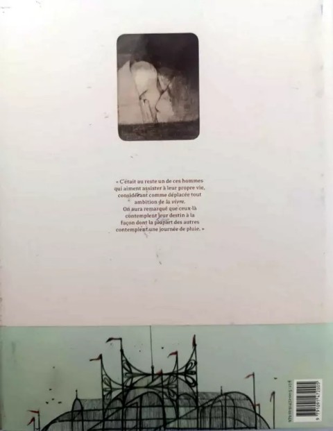 Verso de l'album Soie