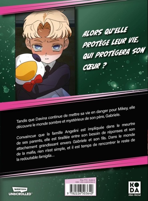 Verso de l'album The Mafia Nanny 2