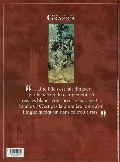 Verso de l'album Les Corruptibles Tome 1 Bonne arrivée patron !