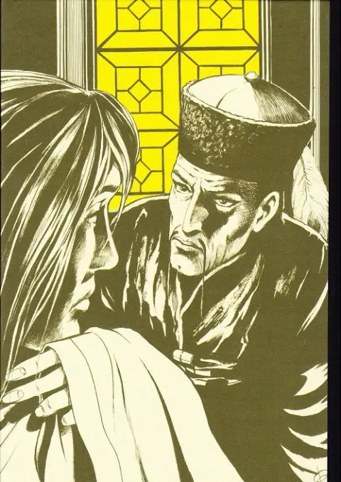 Verso de l'album Dr. Fu-Manchu Tome 4 La fiancee de Fu-Manchu - La trace de Fu-Manchu