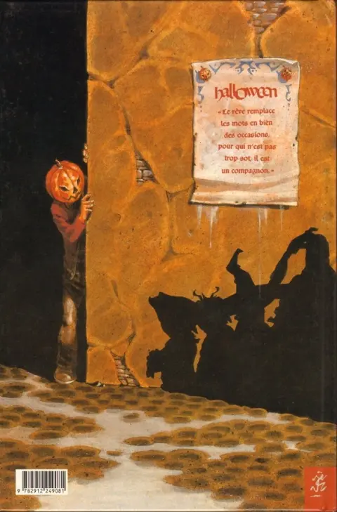 Verso de l'album Halloween