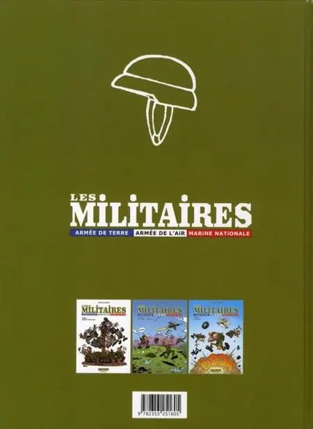 Verso de l'album Les Militaires Tome 3 Ça boum ?