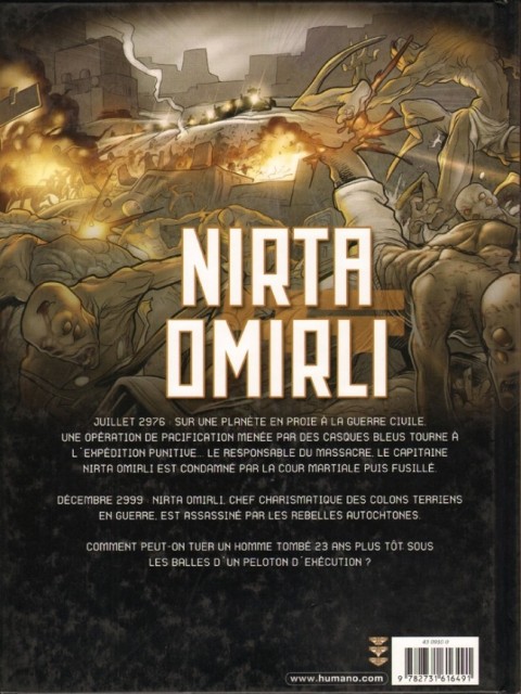 Verso de l'album Nirta Omirli Tome 2 Je suis partout