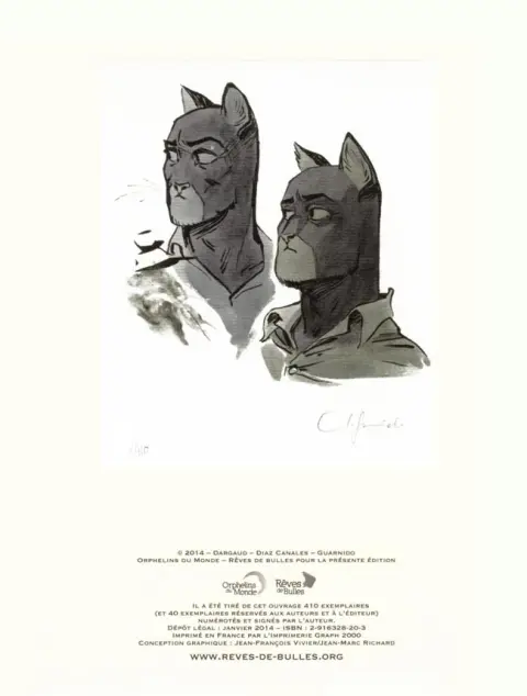Autre de l'album Blacksad Tome 5 Amarillo