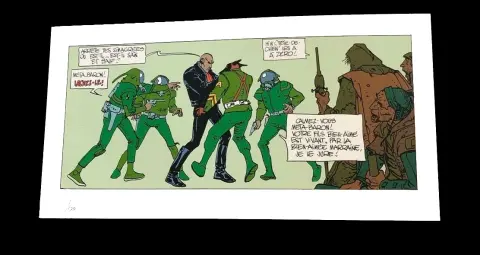 Autre de l'album L'Incal Tome 1 L'Incal Noir