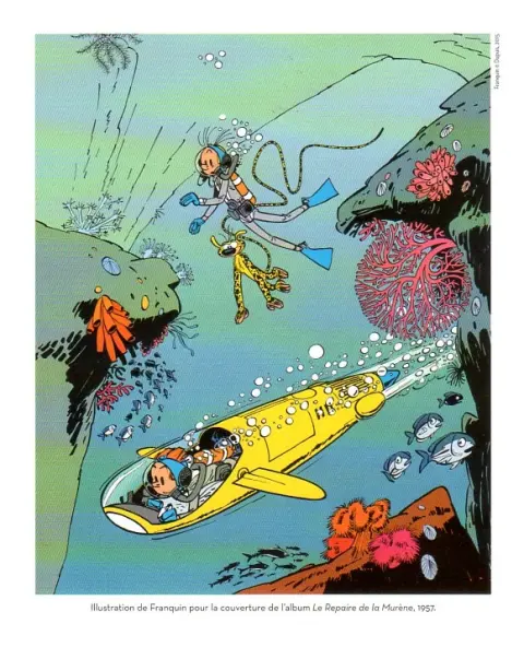 Autre de l'album Spirou et Fantasio Tome 5 Les voleurs du Marsupilami