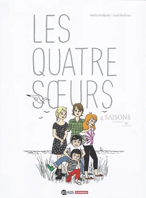 Les Quatre soeurs 4 saisons - Printemps, été, automne, hiver