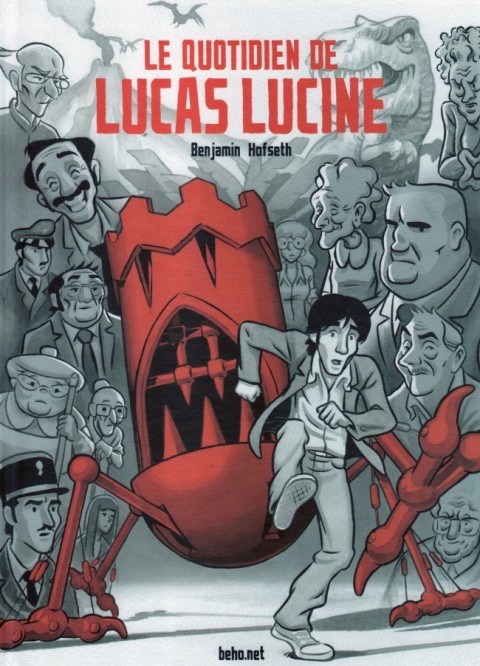 Couverture de l'album Le Quotidien de Lucas Lucine