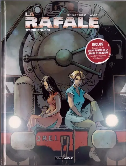La Rafale Tome 3 Terminus Saïgon