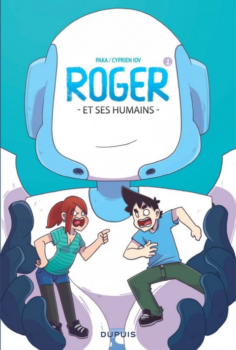 Couverture de l'album Roger et ses humains Tome 1