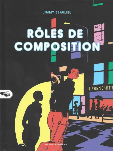 Couverture de l'album Rôles de composition