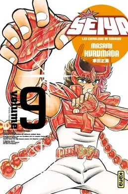 Saint Seiya - Les Chevaliers du Zodiaque Édition Deluxe Volume 9