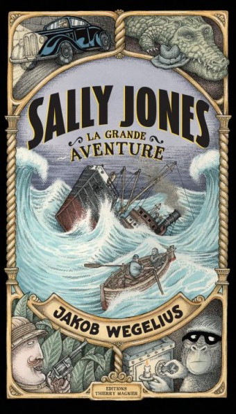 Couverture de l'album Sally Jones, la grande aventure