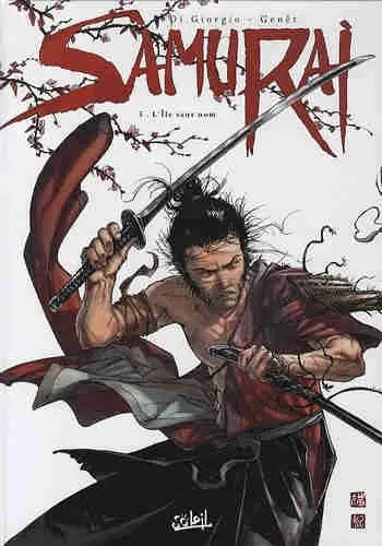 Samurai Tome 5 L'île sans nom