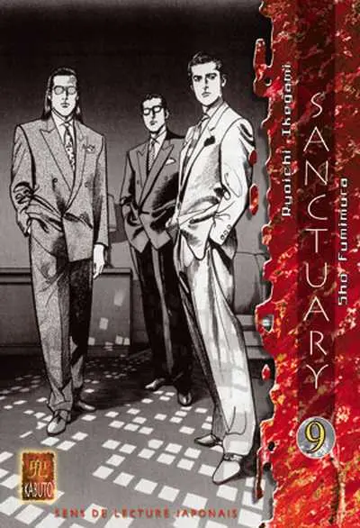 Sanctuary Tome 9