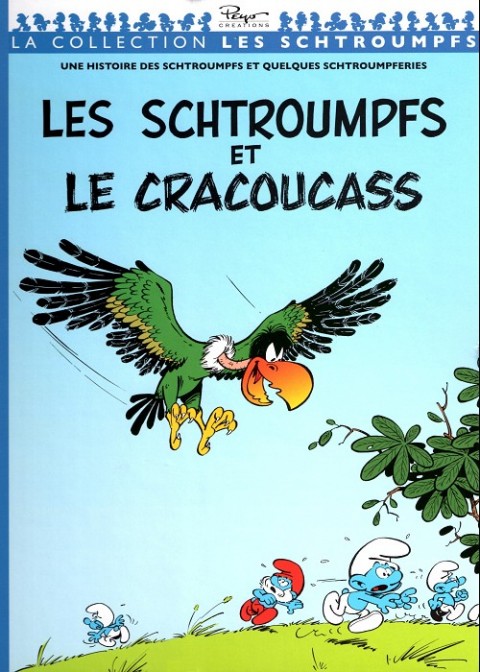 Couverture de l'album Les Schtroumpfs Tome 5 Les Schtroumpfs et le Cracoucass