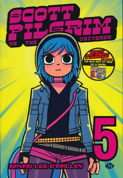 Scott Pilgrim Tome 5 Scott Pilgrim VS the Universe