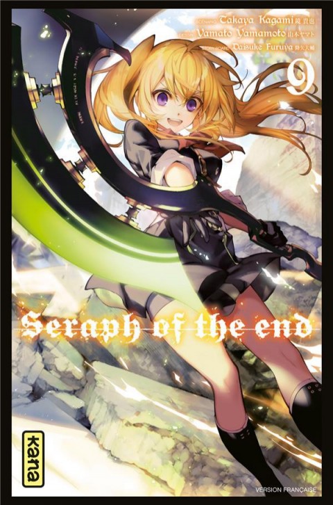 Couverture de l'album Seraph of the End 9