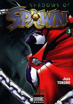 Couverture de l'album Shadows of Spawn Tome 3