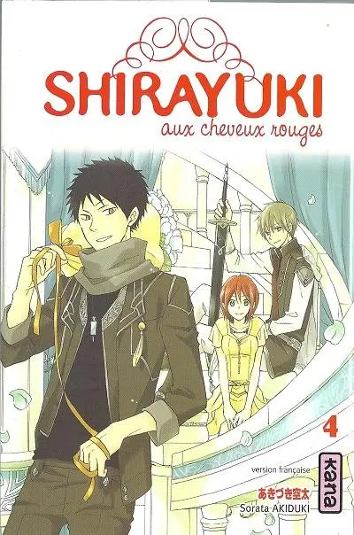 Shirayuki aux cheveux rouges 4
