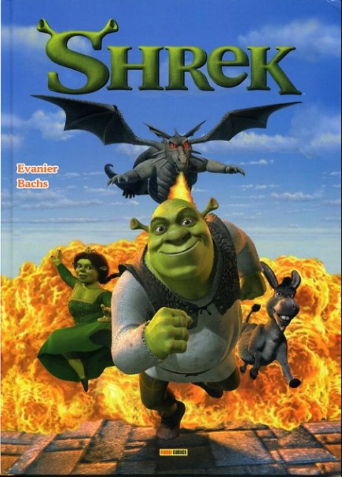 Couverture de l'album Shrek