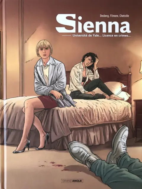 Sienna Université de Yale... Licence en crimes...