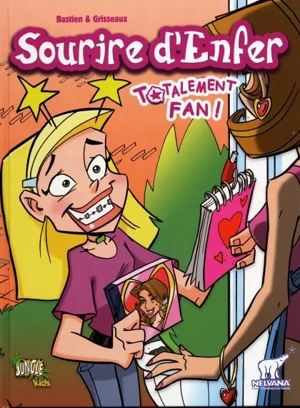 Sourire d'enfer Tome 4 Totalement fan