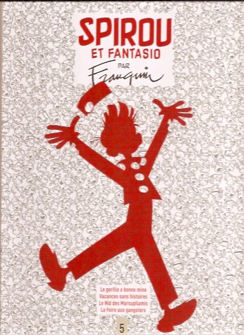 Couverture de l'album Spirou et Fantasio Tome 5